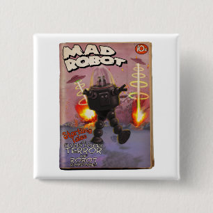 Mad Robot Pulp Cover Button