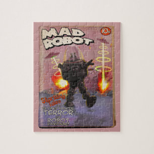 Mad Robot Pulp Cover Puzzle