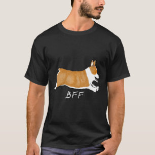 Mad Run Corgi Bff T Best Friend Forever Dog T T-Shirt