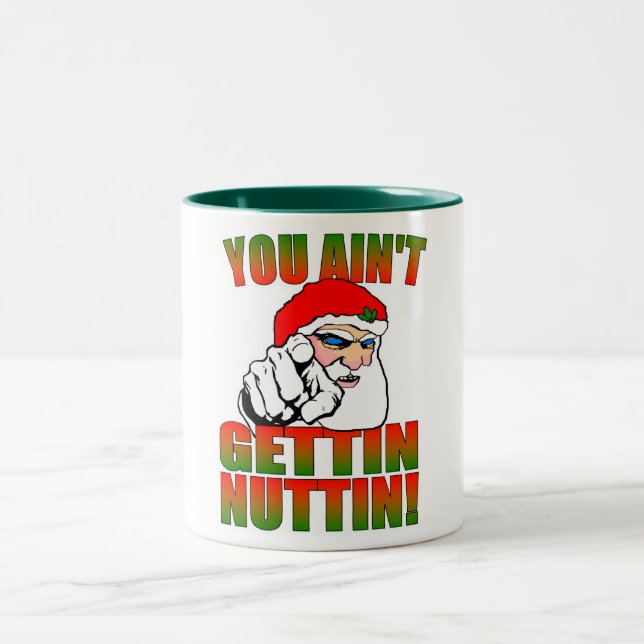 Mad Santa Mug (Center)