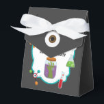 Mad Science Birthday Party Guest Favour Favour Box<br><div class="desc">Customisable to your specifics. Credit to DreAmLoft.</div>