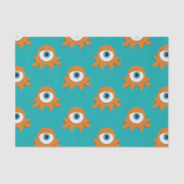 Mad Science Birthday Party Tissue Paper (Front)