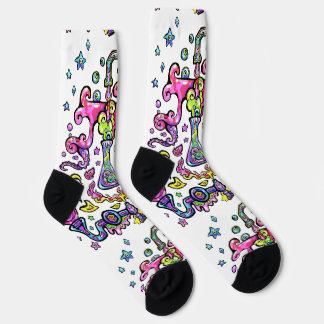 Mad Science Experiment Crew Socks
