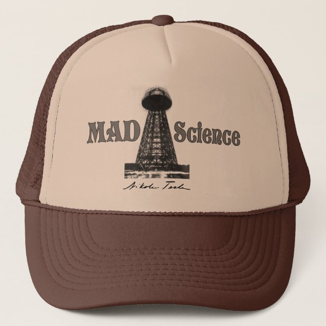 Mad Science Het Trucker Hat (Front)
