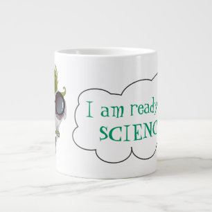 Mad science large coffee mug