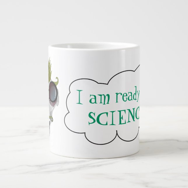 Mad science large coffee mug (Front)