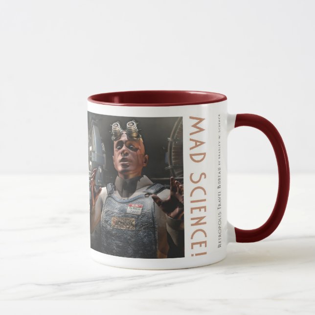 MAD SCIENCE! Mug (Right)