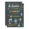 Mad Science Party Birthday Invitation Boy