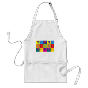 Mad Science Pop Art Standard Apron