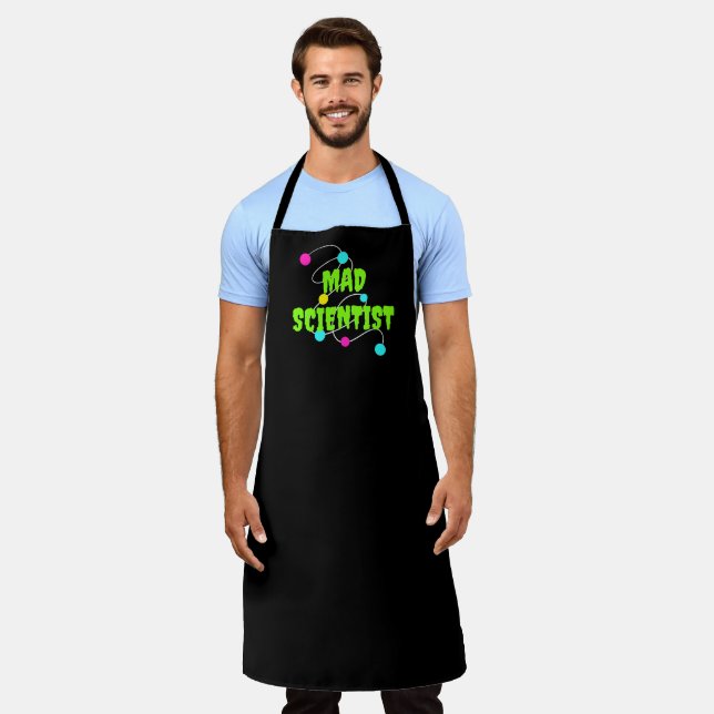 Mad Scientist Apron (Worn)