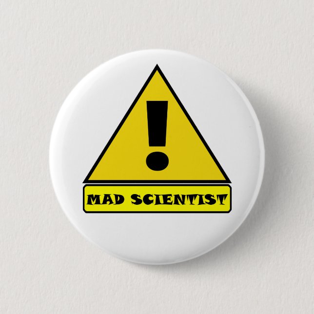 Mad Scientist Badge (Front)
