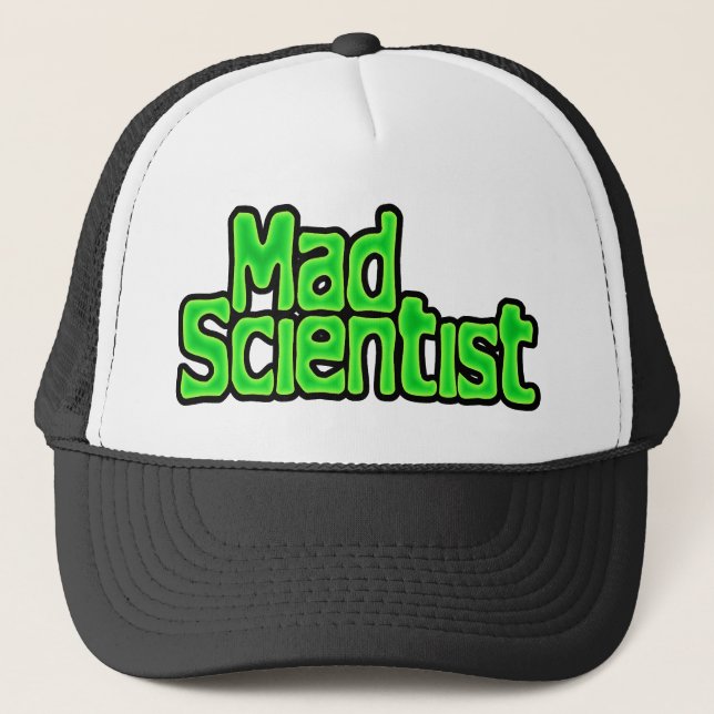 Mad Scientist Cap (Front)