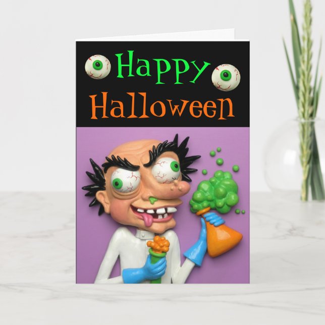 Mad Scientist Card (Front)