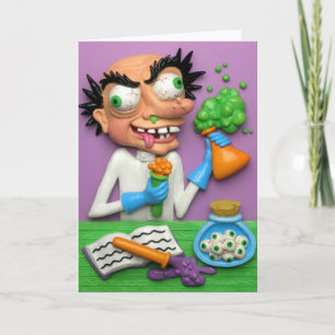 Mad Scientist Card