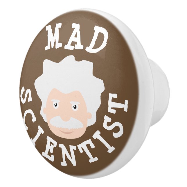 Mad Scientist Ceramic Knob (Right)