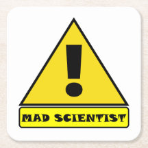 Mad Scientist Coaster