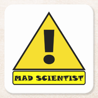 Mad Scientist Coaster