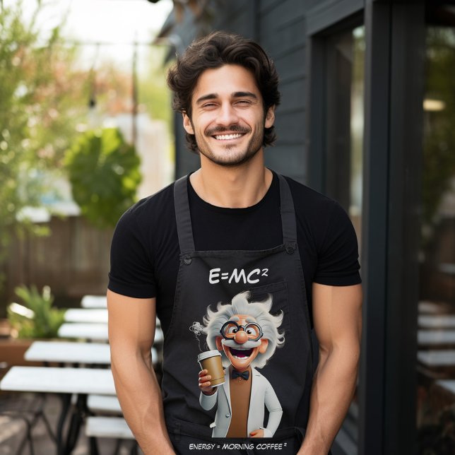 Mad Scientist Coffee Apron (Creator Uploaded)