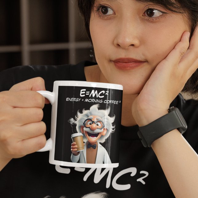 Mad Scientist Coffee Large Coffee Mug (Creator Uploaded)