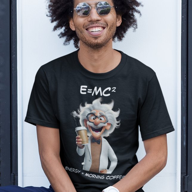 Mad Scientist Coffee T-Shirt (Creator Uploaded)