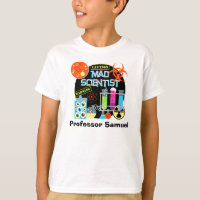 Mad Scientist Customised T-shirt