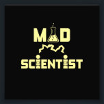Mad Scientist Electric Science Beaker Photo Print<br><div class="desc">Proclaim your status as a mad scientist proudly!  complete with electric arc plasma discharge lamp and bubbling chemistry beaker.  Perfect gift for science majors,  students,  teachers, </div>