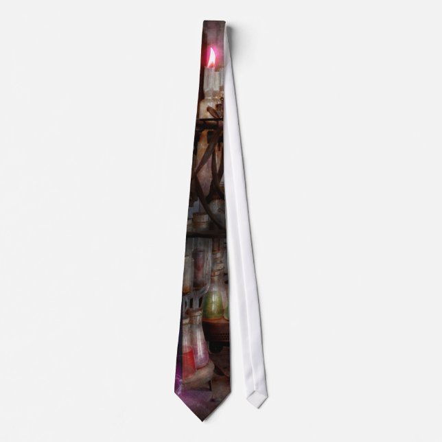 Mad Scientist - Essence of life machine Tie (Front)