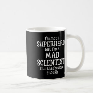 Mad Scientist Funny Halloween Party Coffee Mug