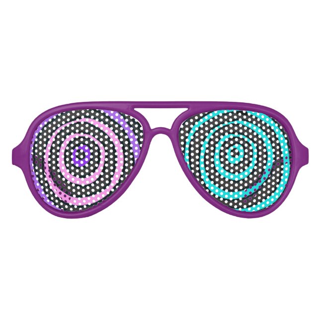 Mad Scientist Hypno Glasses (Front)
