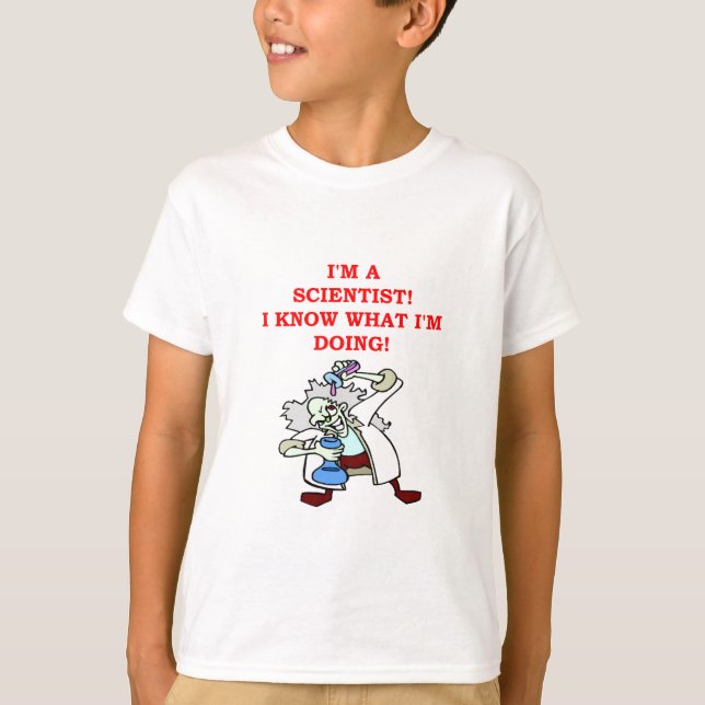 mad scientist joke T-Shirt (Front)
