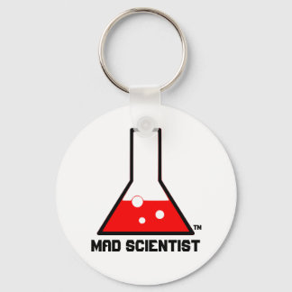 Mad Scientist Key Keeper Key Ring