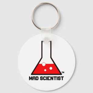 Mad Scientist Key Keeper Ring