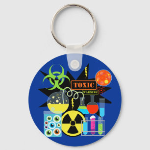 Mad  Scientist Key Ring