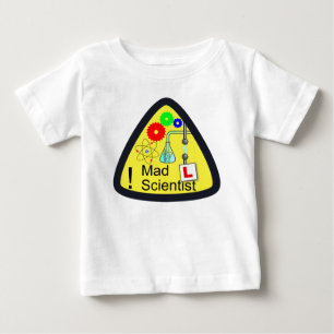 Mad Scientist Learner Baby T-Shirt