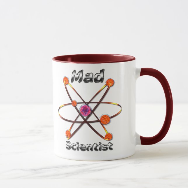 Mad Scientist Mug (Right)