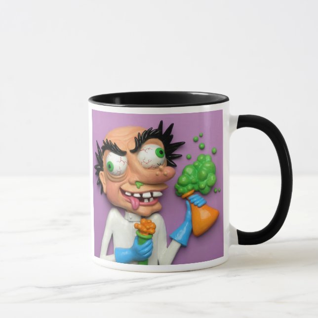 Mad Scientist Mug (Right)