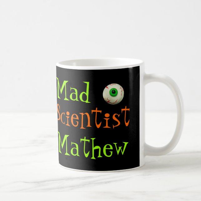 Mad Scientist Party Coffee Mug (Right)