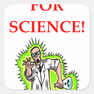 Mad Scientist Stickers | Zazzle.com.au