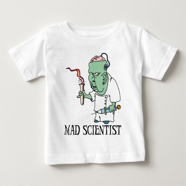 Mad Scientist T-shirt (Front)