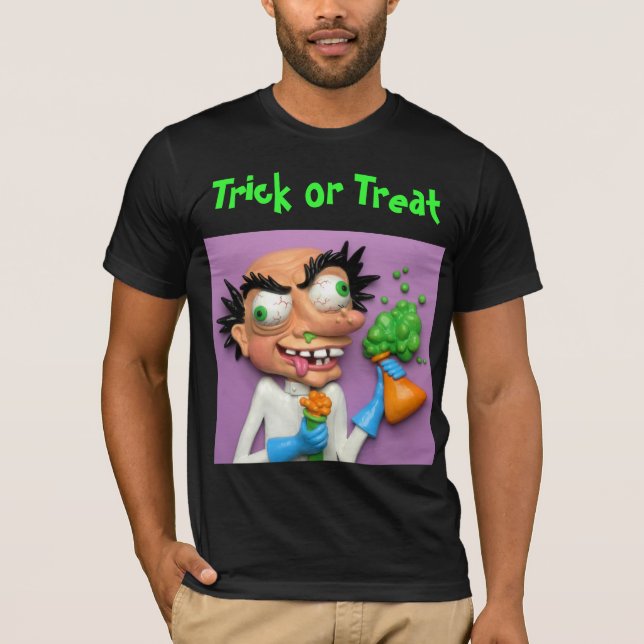 Mad Scientist T-Shirt (Front)