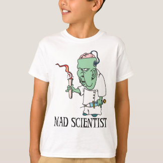 Mad Scientist T Shirt