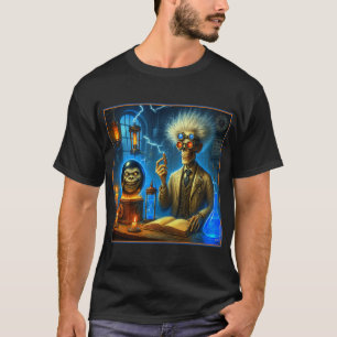 MAD SCIENTIST T-SHIRT #3 IN SERIES