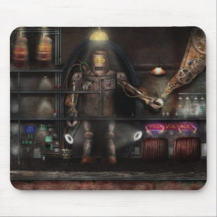 Mad Scientist - The Enforcer Mouse Pad