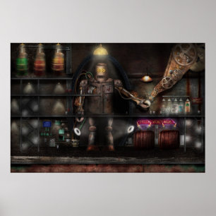 Mad Scientist - The Enforcer Poster