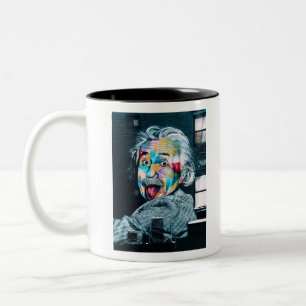 Mad Scientist Two-Tone Coffee Mug