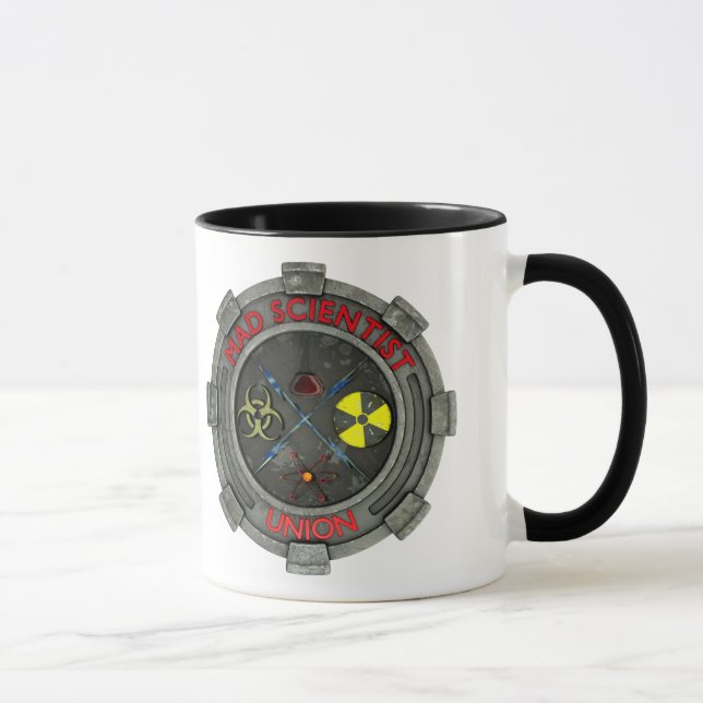 Mad Scientist Union Coffee Mug (Right)