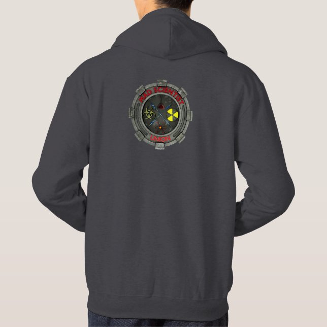 Mad Scientist Union Hoodie (Back)