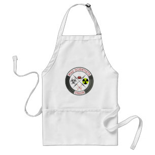 Mad Scientist Union Logo Standard Apron