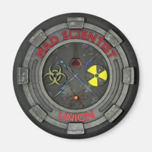 Mad Scientist Union Magnet