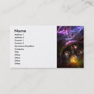 Mad Scientist - Your operation was a success Business Card